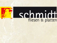 Logo, Fliesenlegermeister Schmidt