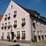 Foto des Hotels Goldene Rose in Noerdlingen