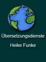 Logo, Übersetzungsbüro, Heike Funke