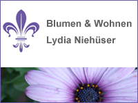 Logo Blumen und Wohnen