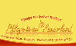 Pflegeteam im Sauerland GmbH Kranken-, Alten-, Familienpflege