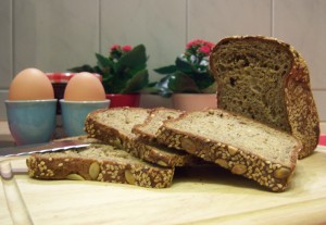 Low Carb- Eiweiß-Brot