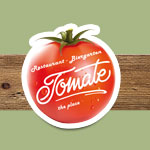 Logo Restaurant und Biergarten Tomate