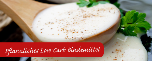 Guarkernmehl als Low Carb Bindemittel